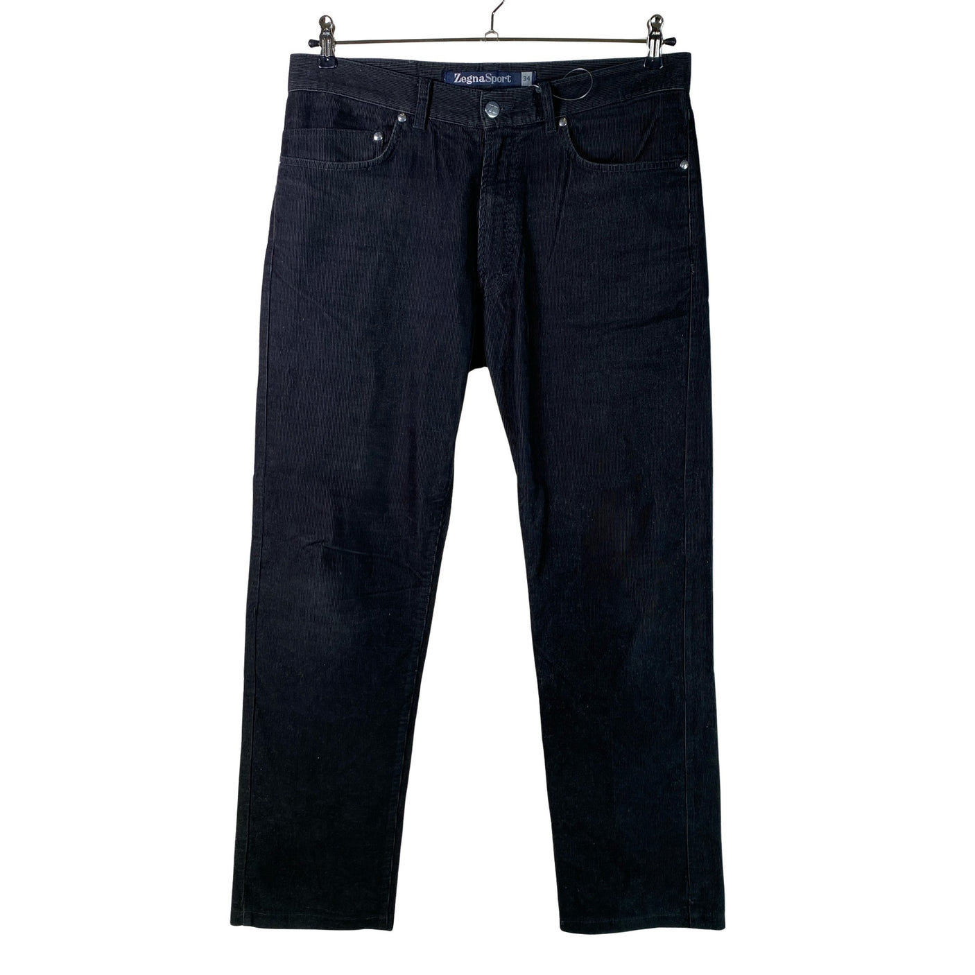 Unisex Ermenegildo Zegna - Samettihousut, koko W34 - (1)