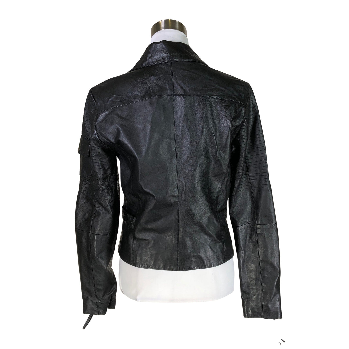 Unisex Minus - Nahkatakki, koko 40 - (2)