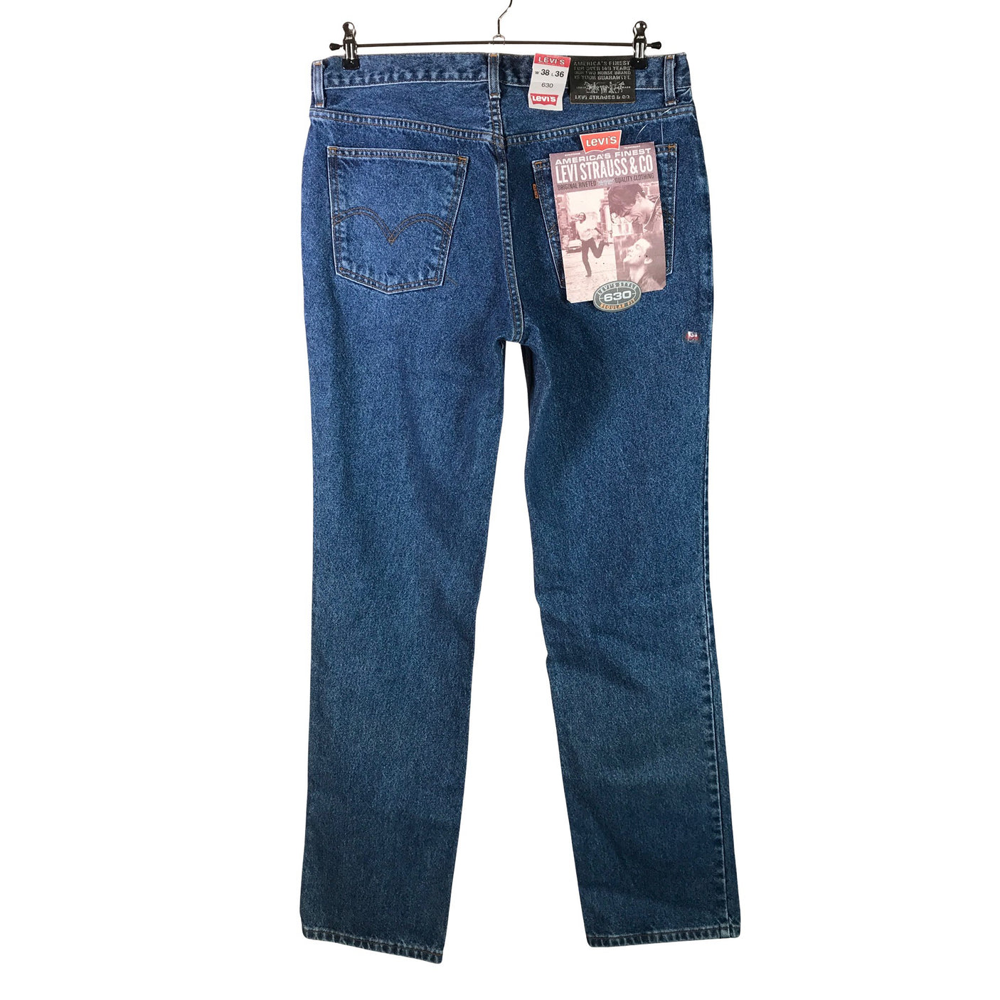Unisex Levi's - Farkut, koko W38 - (2)