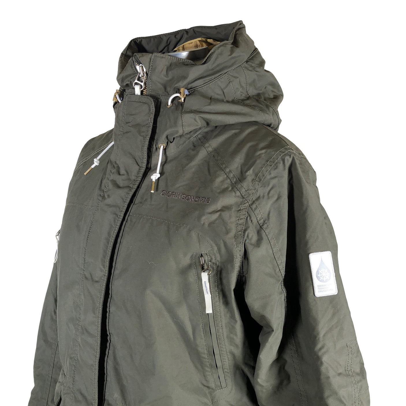 Unisex Didriksons - Parkatakki, koko 44 - (3)