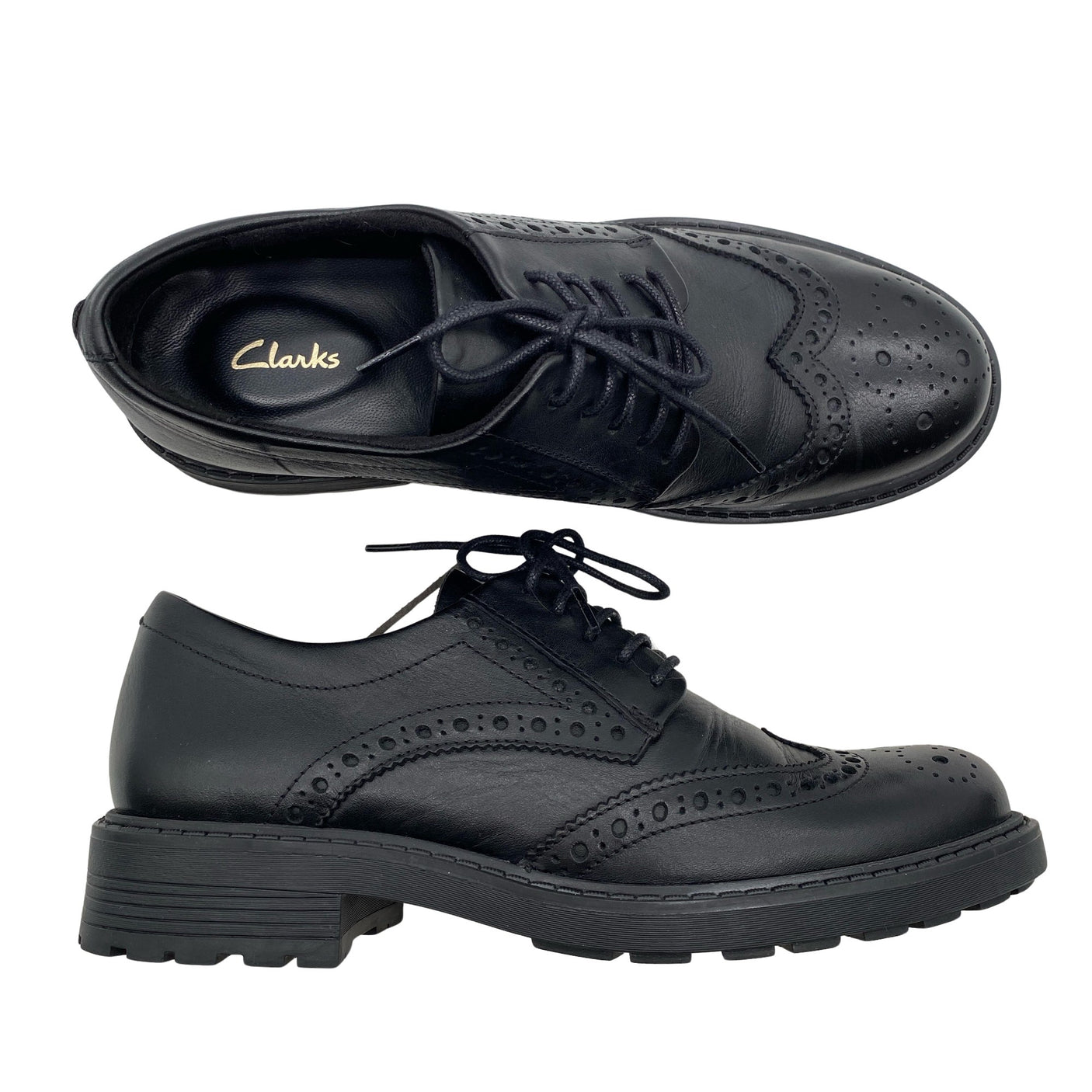 Unisex Clarks - Juhlakengät, koko 37 - (1)