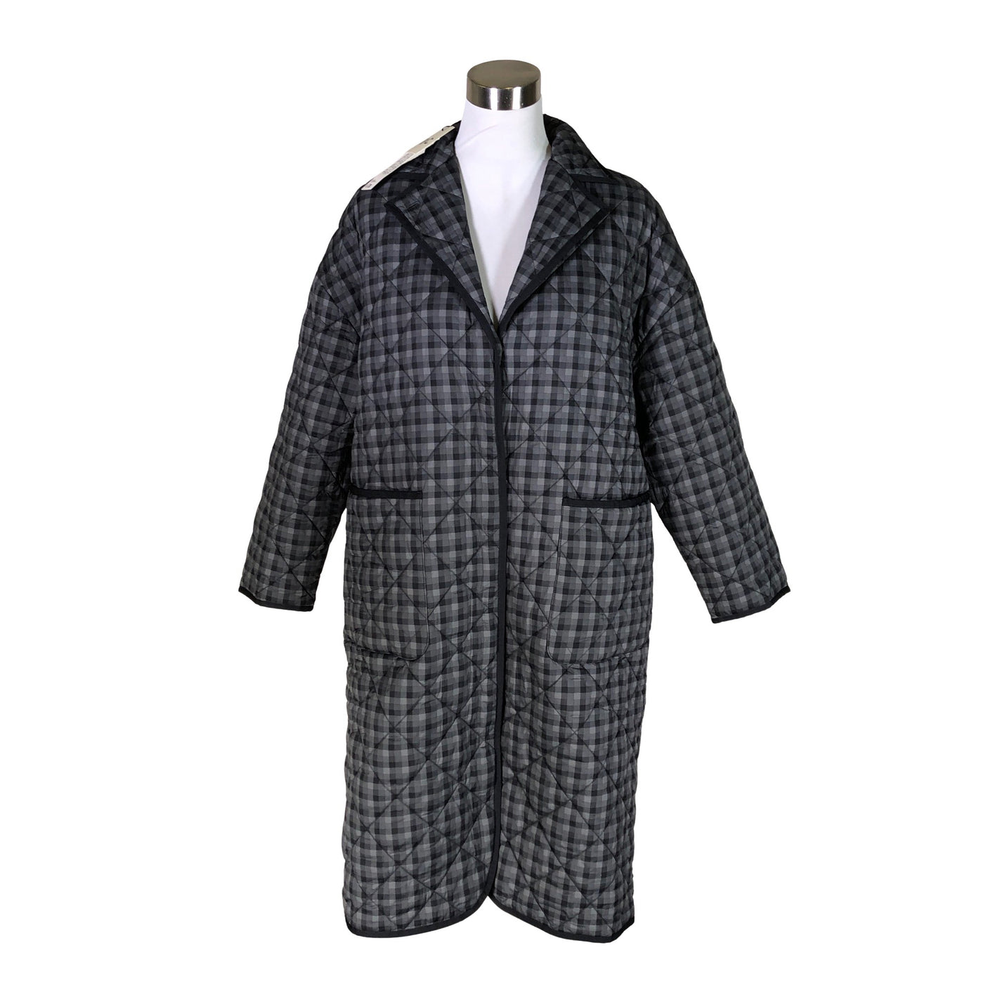 Unisex Uniqlo - Kevyttoppatakki, koko 36 - (1)