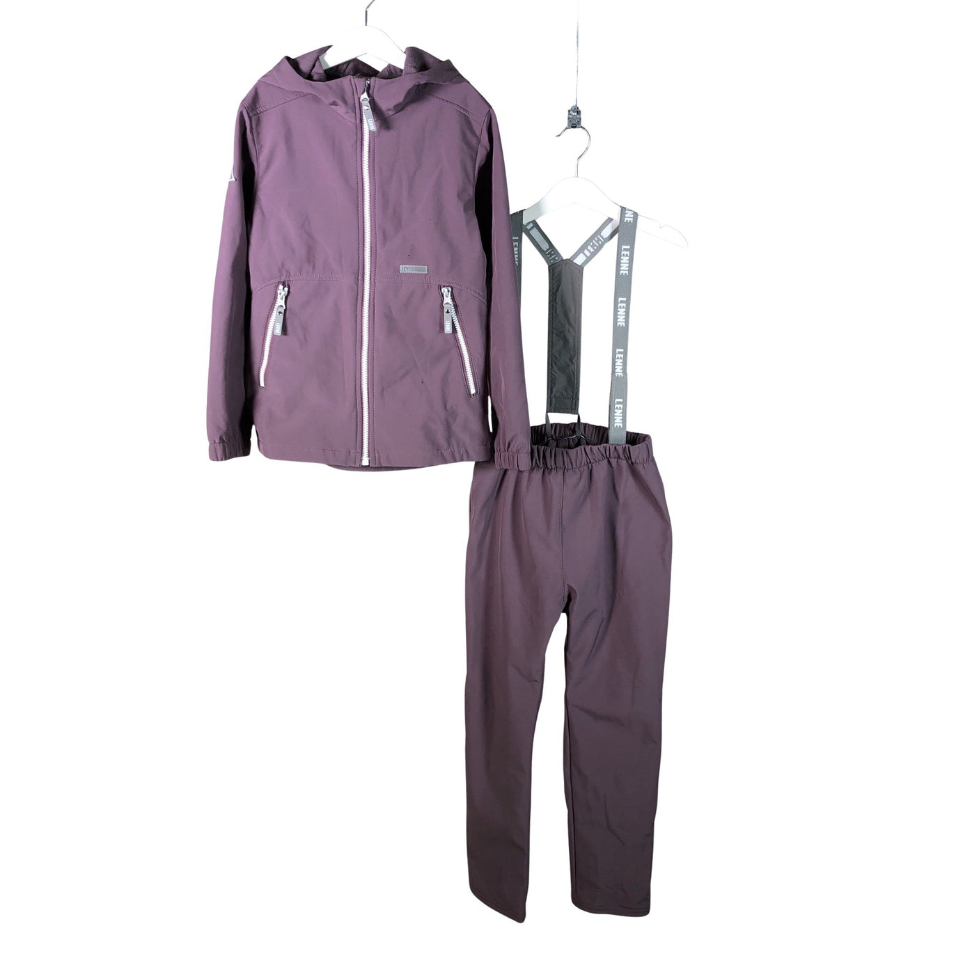 Unisex Lenne - Softshell-takki, koko 128 - 134 - (1)