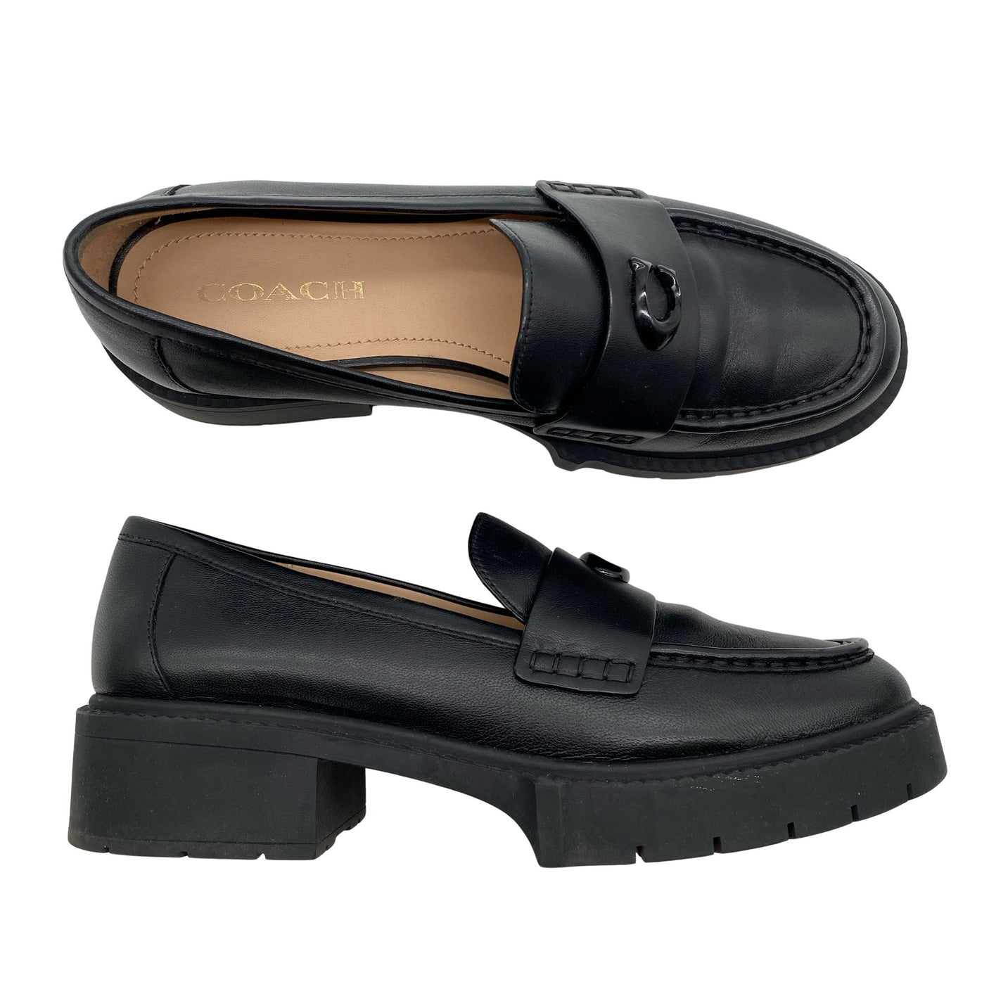 Unisex Coach - Loaferit, koko 40 - (1)