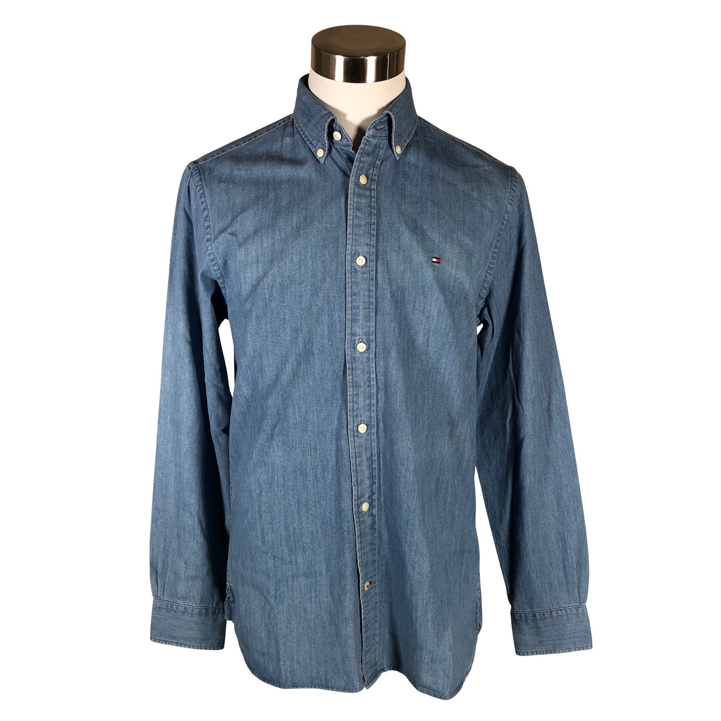 Unisex Tommy Hilfiger - Kauluspaita, koko M - (1)
