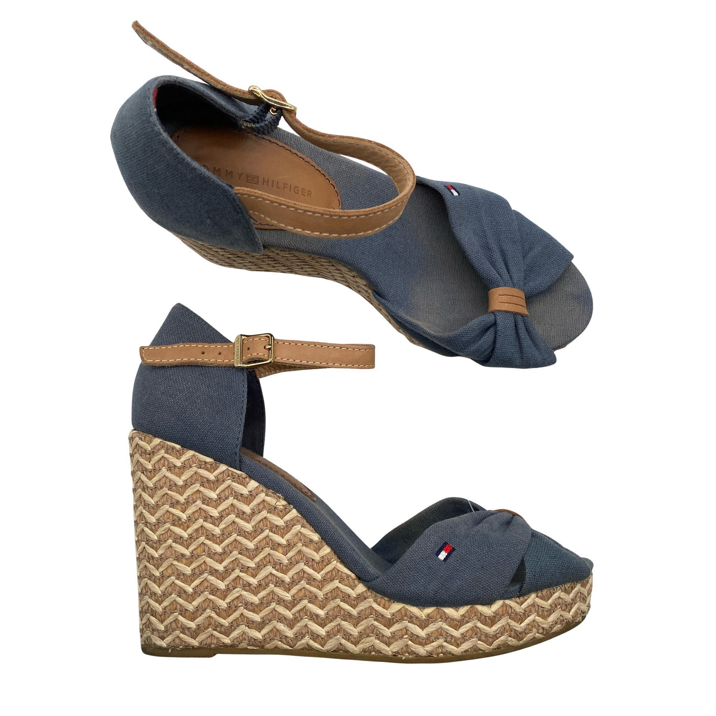 Unisex Tommy Hilfiger - Kiilakorkosandaalit, koko 38 - (1)