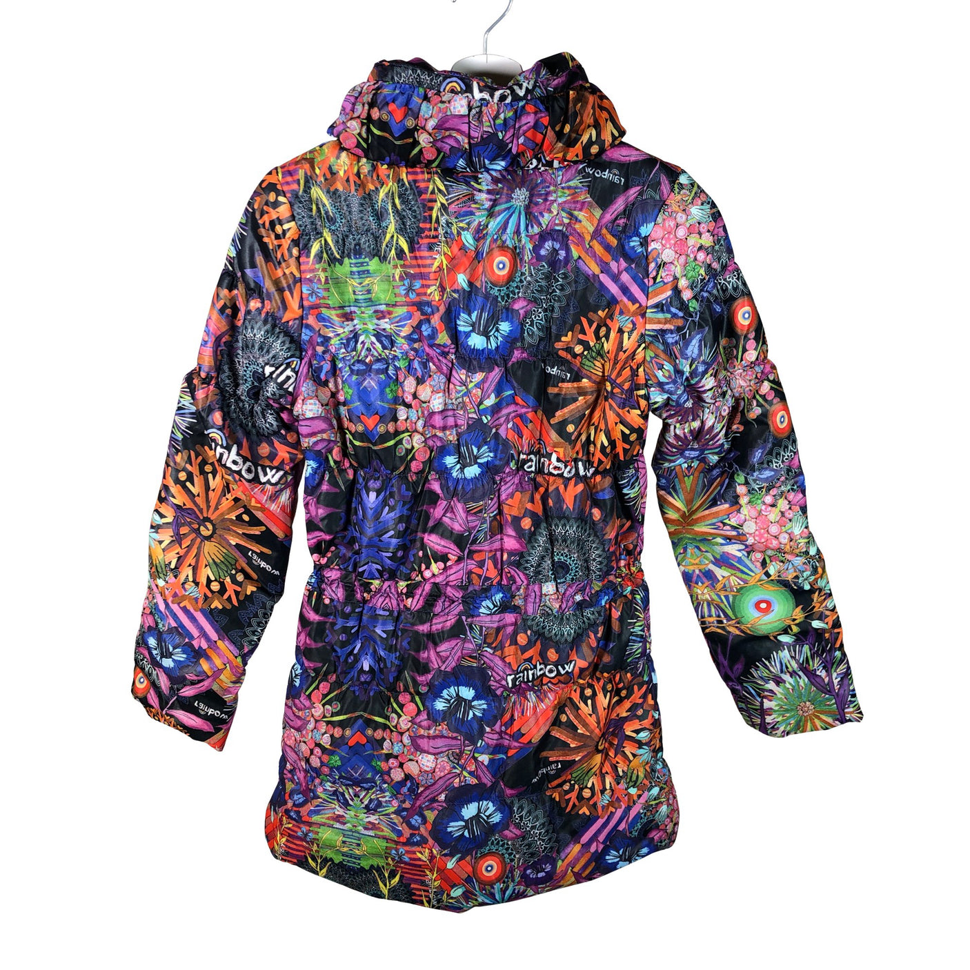 Unisex Desigual - Kevyttoppatakki, koko 158 - 164 - (2)