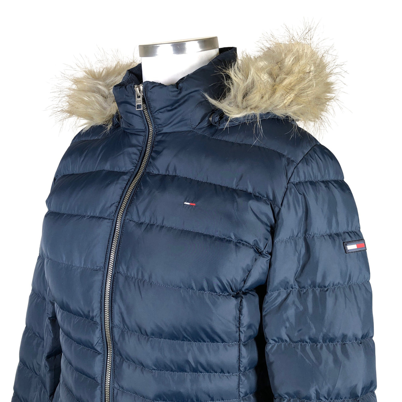 Unisex Tommy Hilfiger - Untuvatakki, koko 42 - (3)