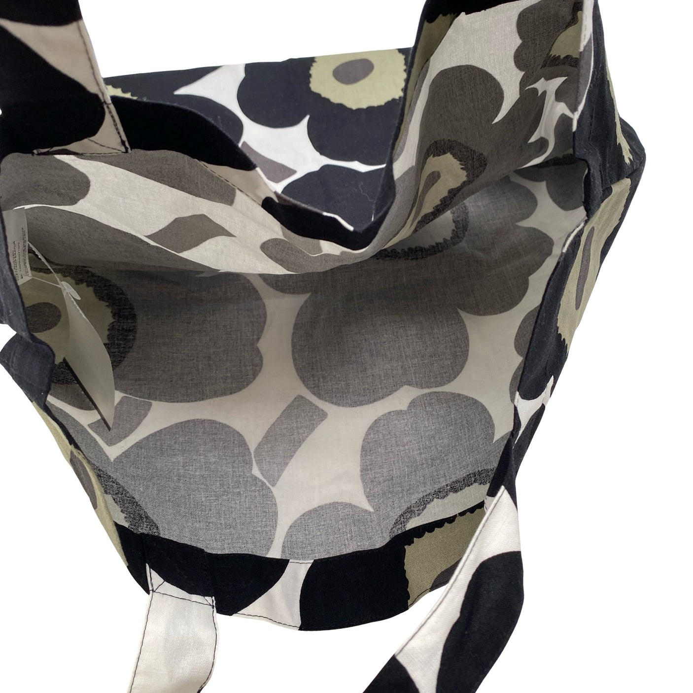 Unisex Marimekko - Ostoskassi, koko Maxi - (2)