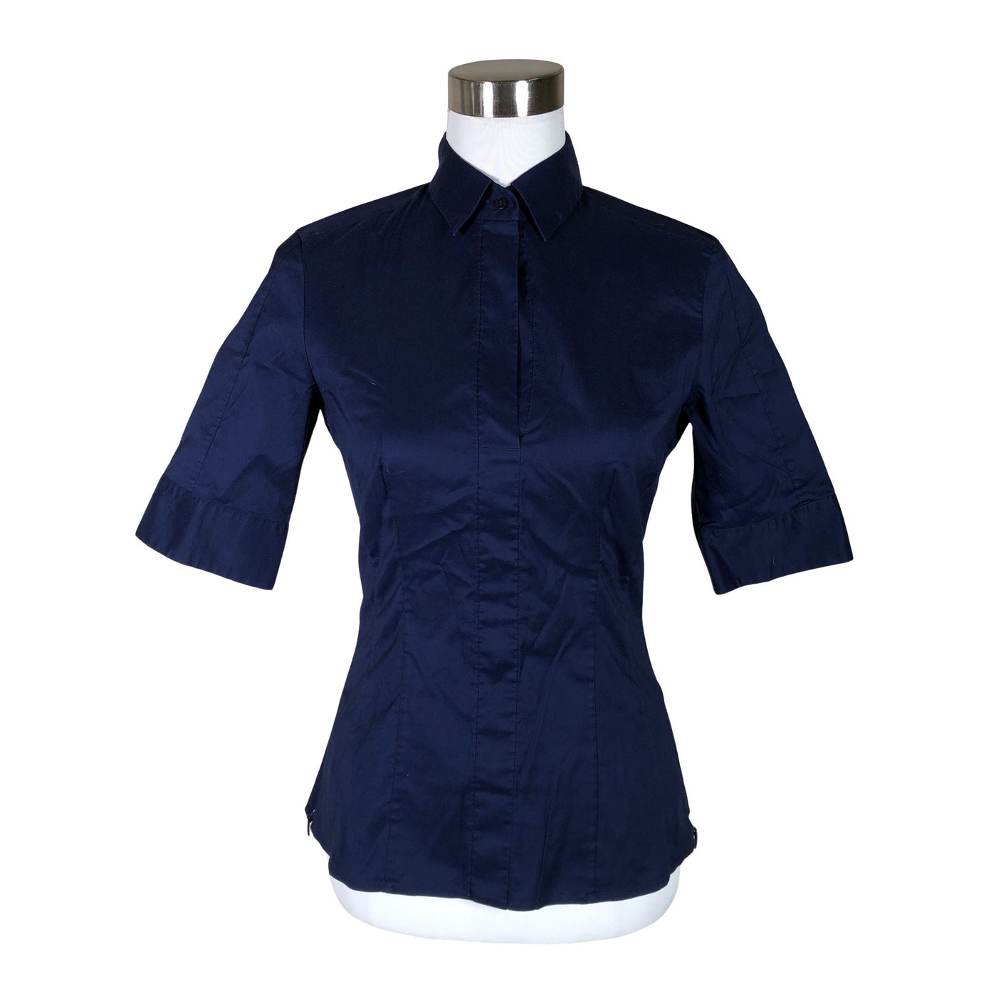Unisex Hugo Boss - Lyhythihainen pusero, koko 36 - (1)