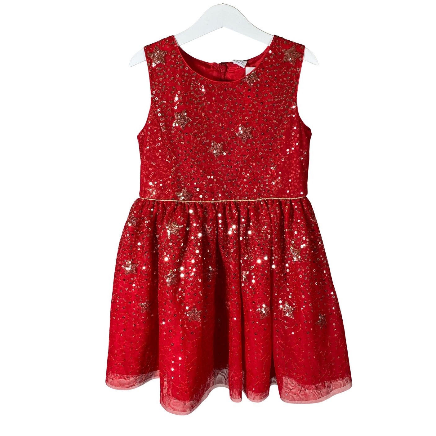 Unisex Lindex - Juhlamekko, koko 122 - 128 - (1)