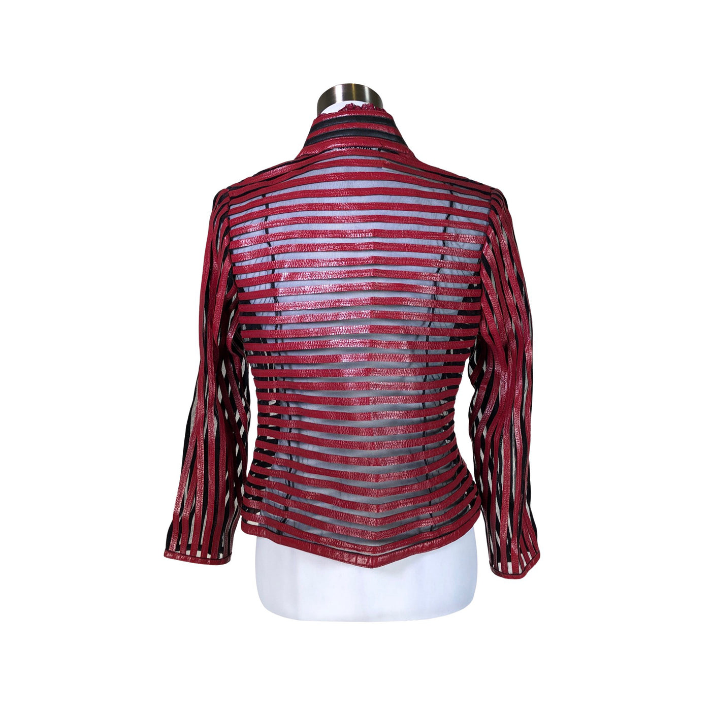 Unisex Handmade - Nahkatakki, koko 40 - (2)