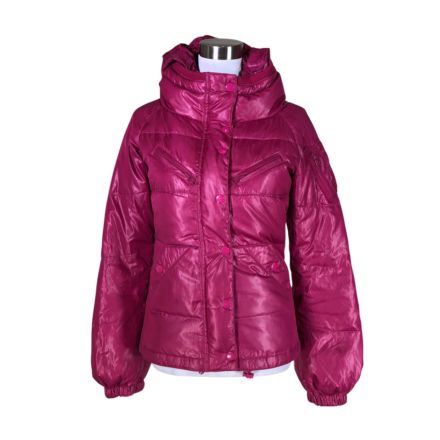 Unisex Benetton - Untuvatakki, koko 36 - (1)