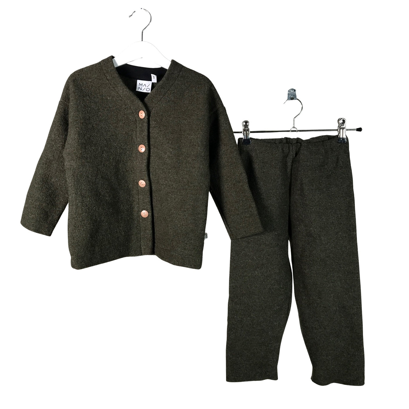 Unisex Mainio - Neuletakki, koko 98 - 104 - (1)