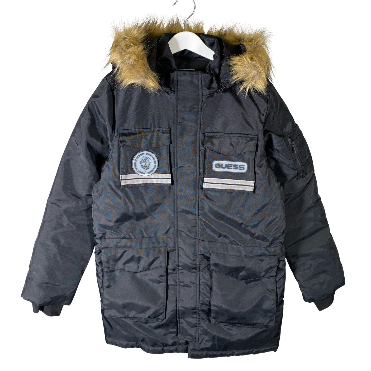 Unisex Guess - Parkatakki, koko 146 - 152 - (1)