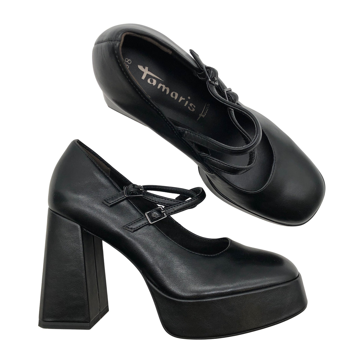 Unisex Tamaris - Korkokengät, koko 38 - (1)
