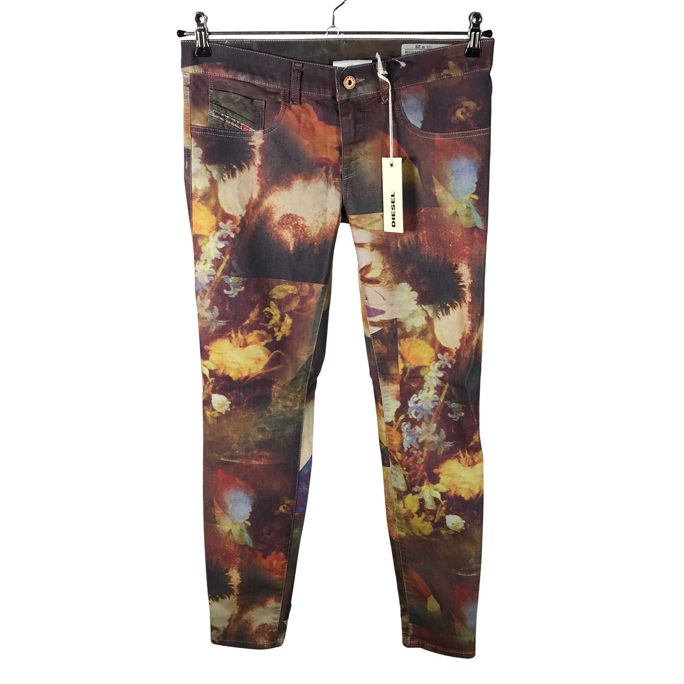 Unisex Diesel - Farkkuleggingsit, koko W29 - (1)