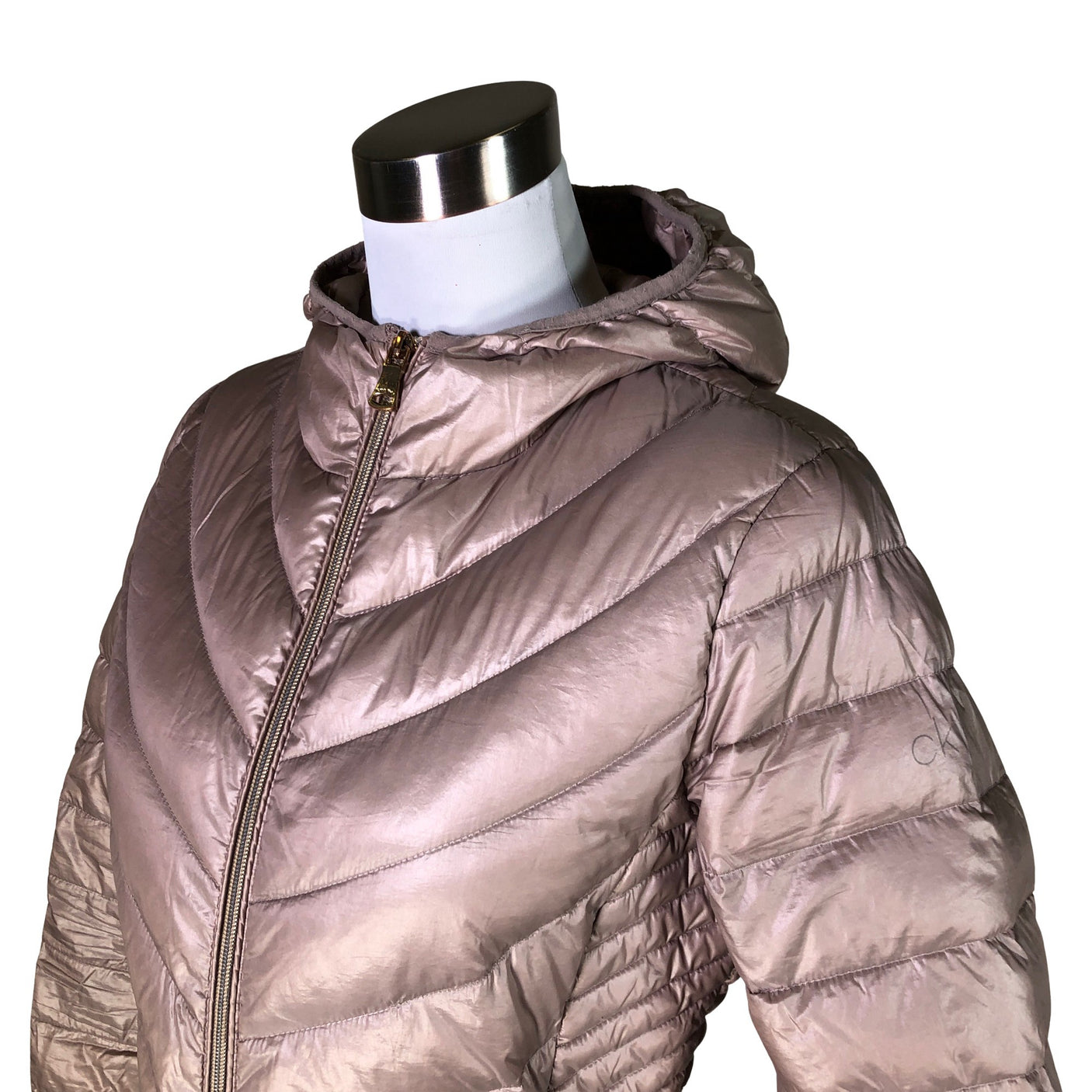 Unisex Calvin Klein - Kevytuntuvatakki, koko 36 - (3)