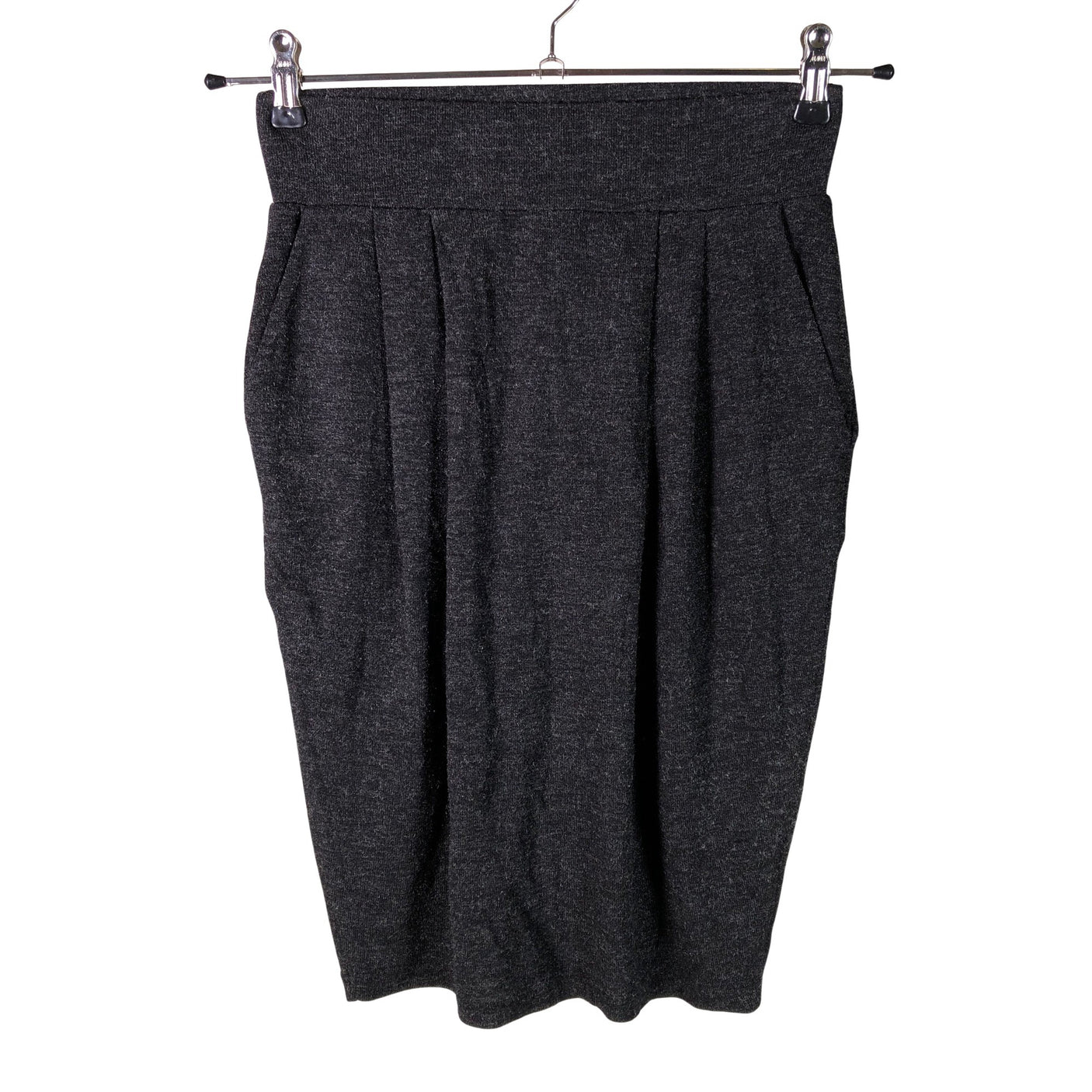Unisex Esprit - Knit skirt, size 36 - Gray (1)