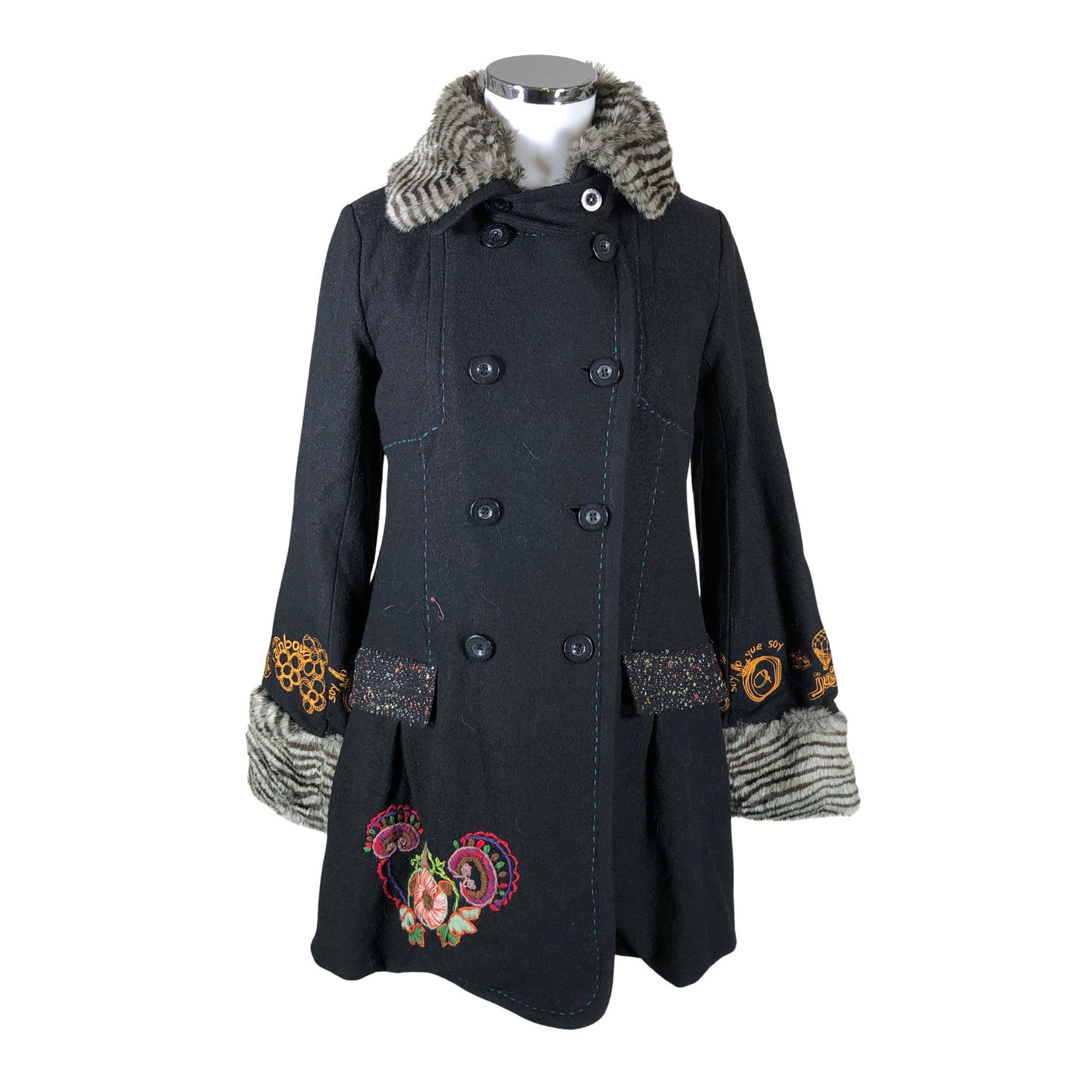 Unisex Desigual - Villakangastakki, koko 44 - (1)
