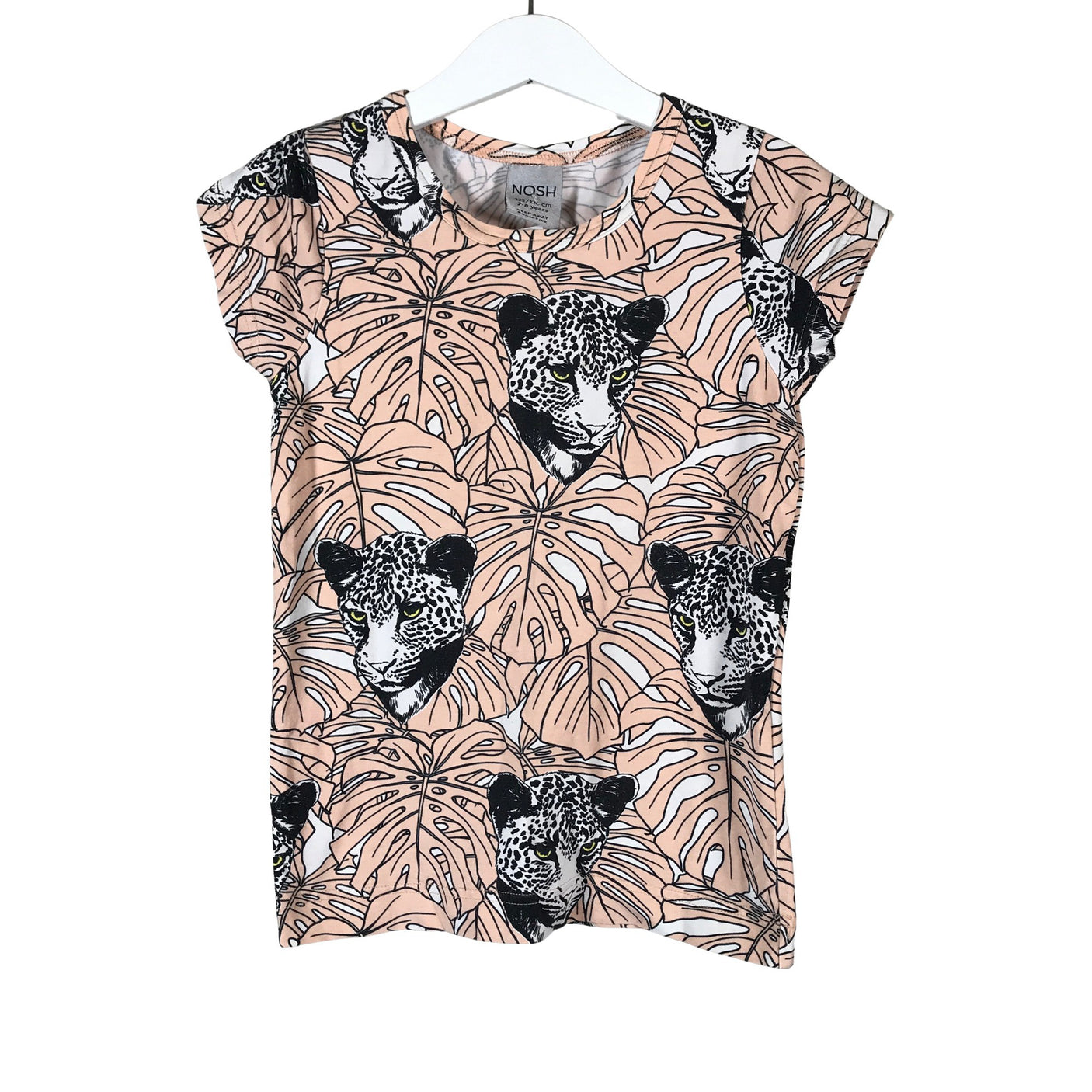 Unisex NOSH - T-paita, koko 122 - 128 - (1)