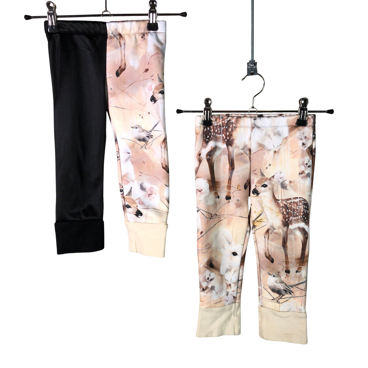 Unisex Handmade - Fleecehousut, koko 74 - 80 - (1)