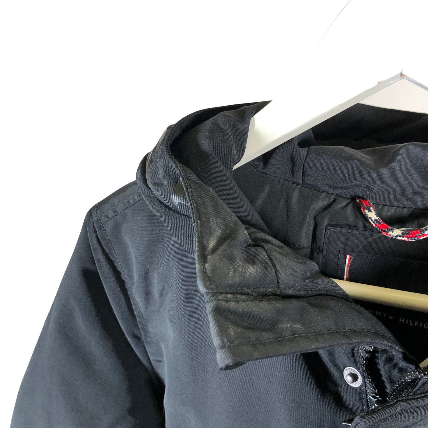 Unisex Tommy Hilfiger - Toppatakki, koko 158 - 164 - (3)