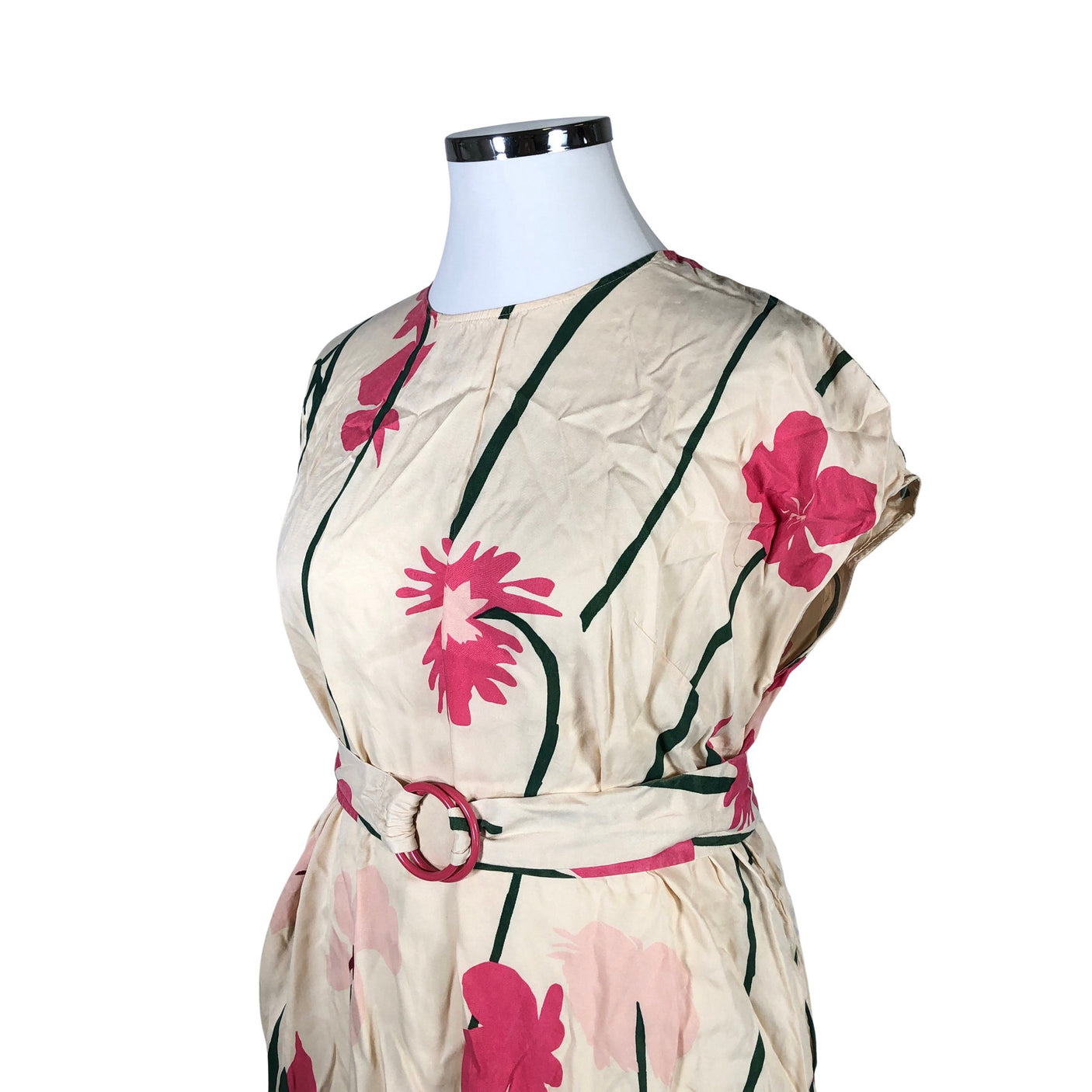 Unisex Marimekko - Sifonkimekko, koko 42 - (3)