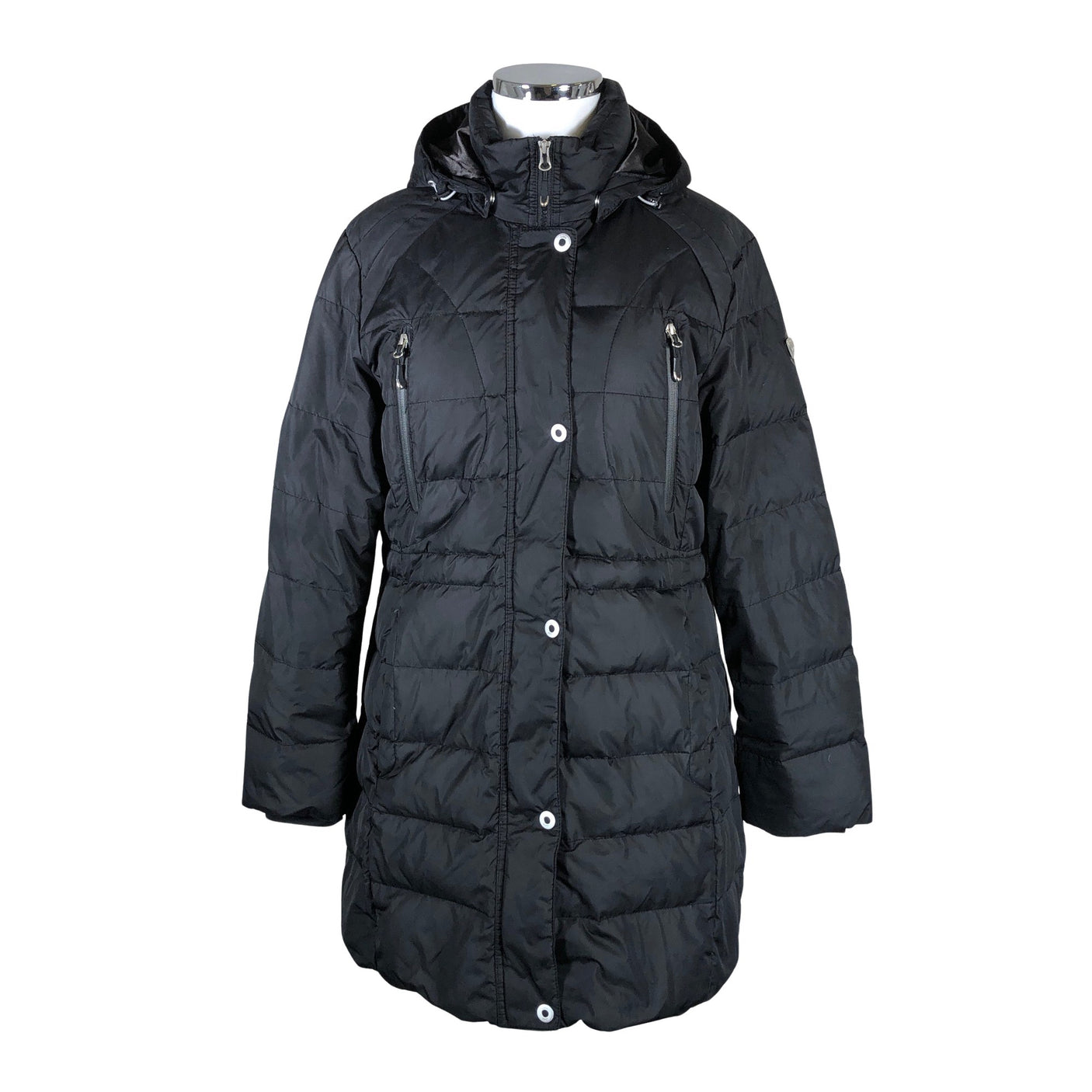 Unisex Luhta - Untuvatakki, koko 46 - (1)