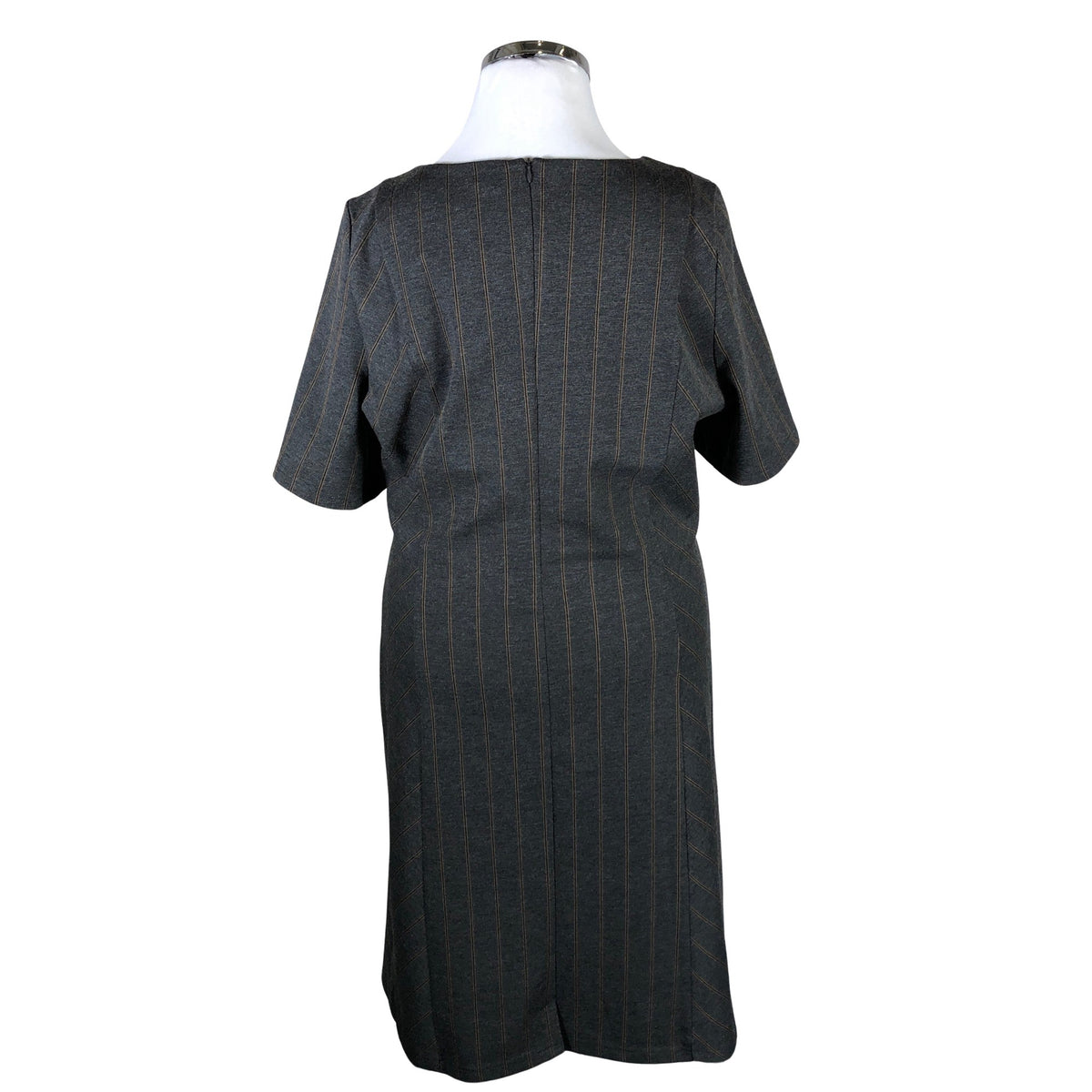 Unisex Adia - Sheath dress, size 42 - Gray (2)