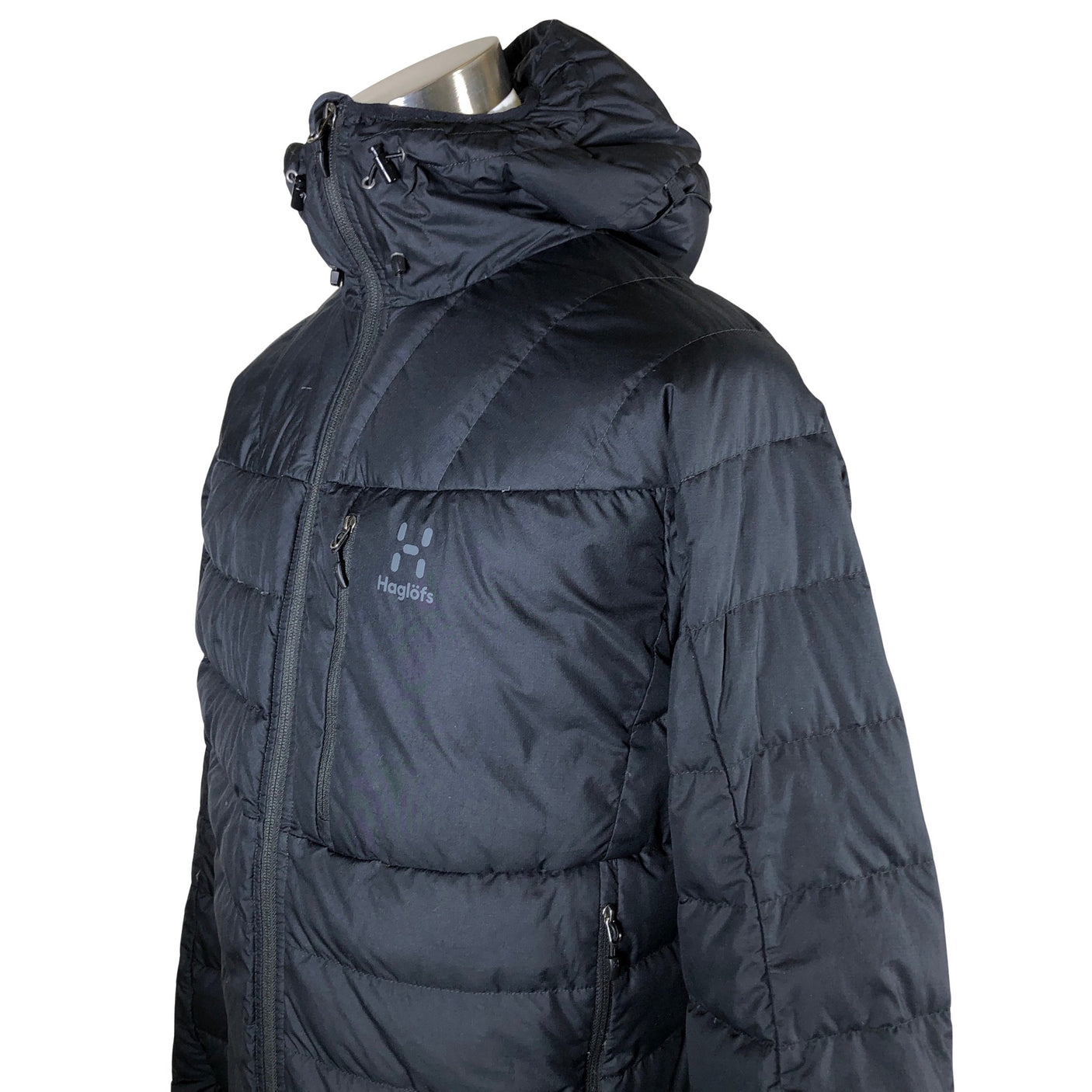 Unisex Haglöfs - Untuvatakki, koko M - (3)