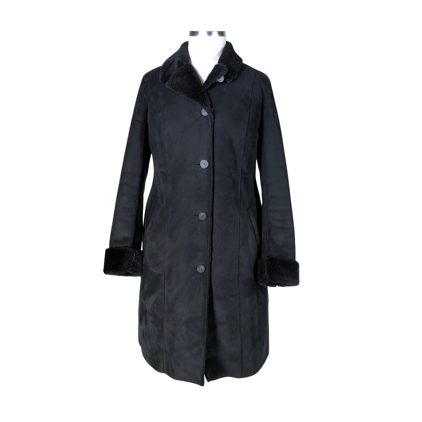 Unisex Armani Jeans - Tekoturkistakki, koko 42 - (1)