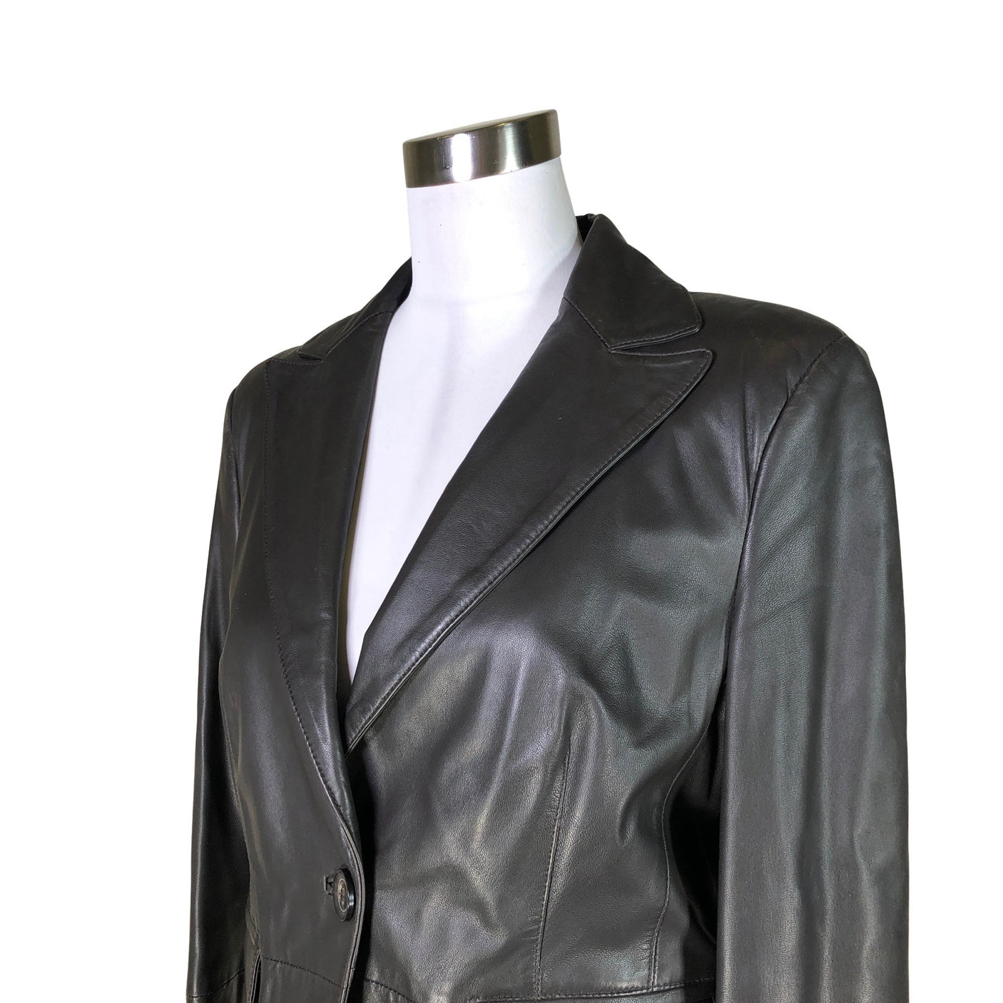 Unisex Elegance Paris - Nahkatakki, koko 40 - (3)