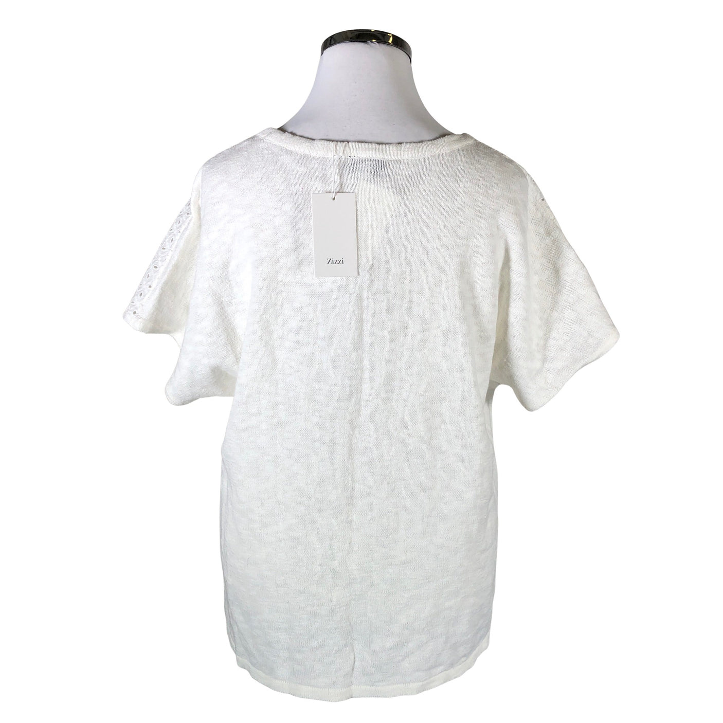Unisex Zizzi - Lyhythihainen pusero, koko 46 - (2)