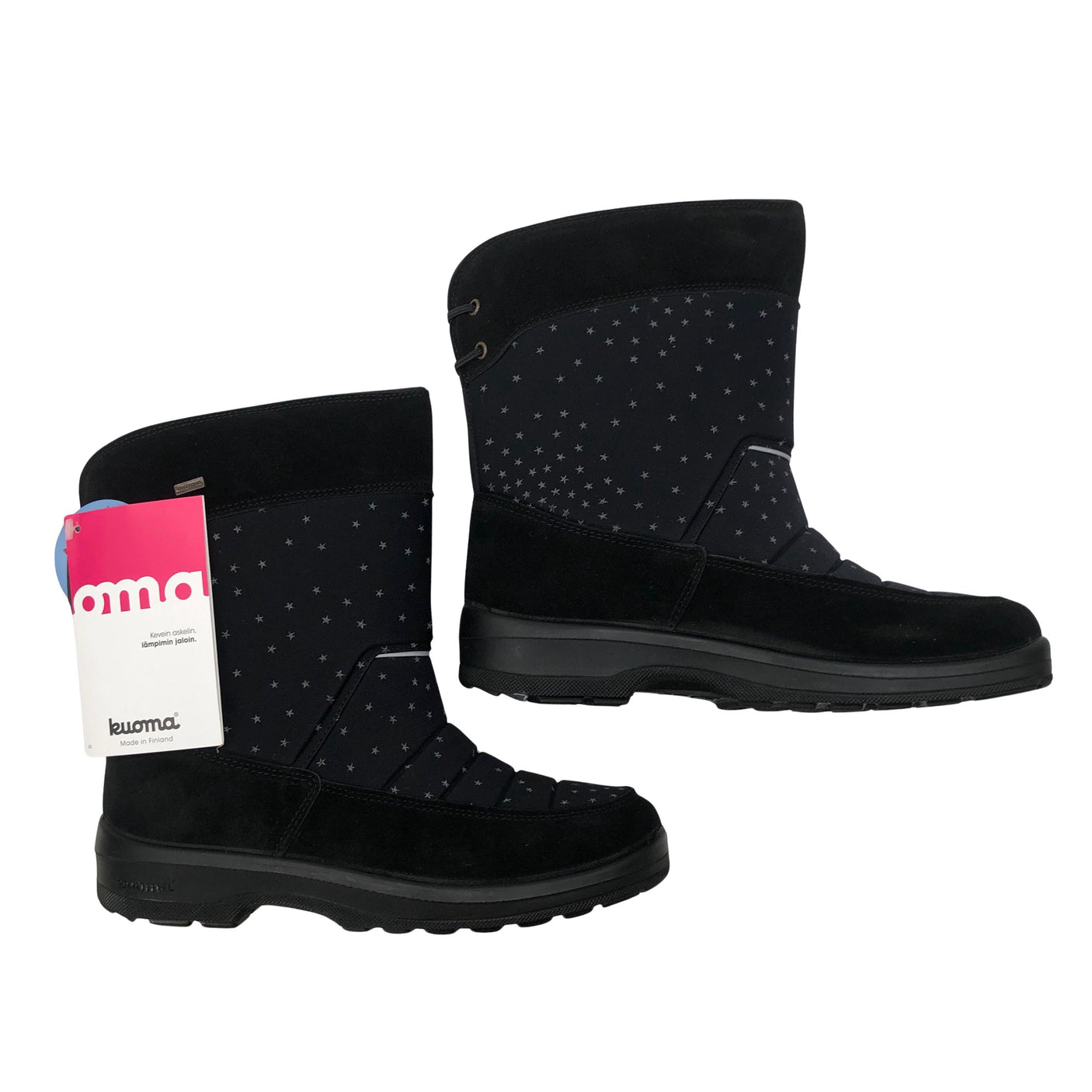 Unisex Kuoma - Talvikengät, koko 41 - (1)