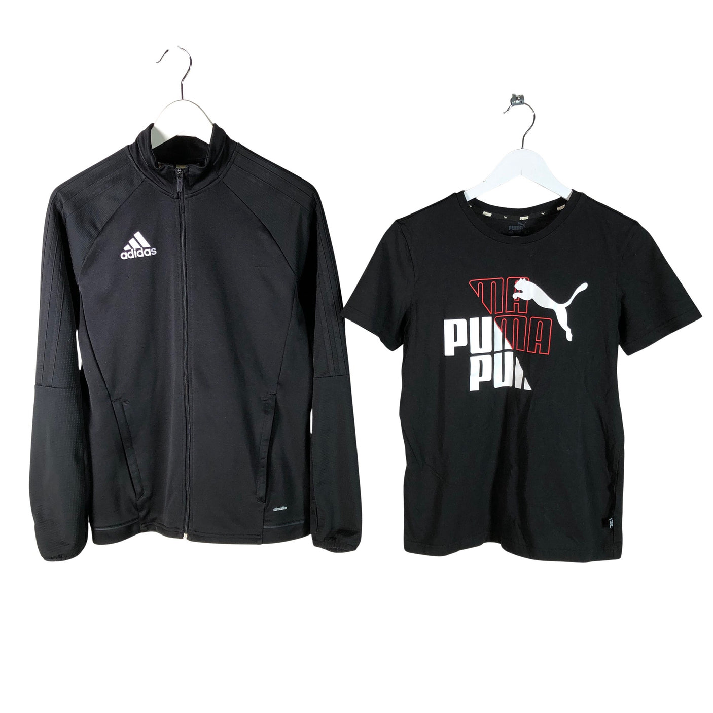 Unisex Adidas - Verryttelytakki, koko 158 - 164 - (1)