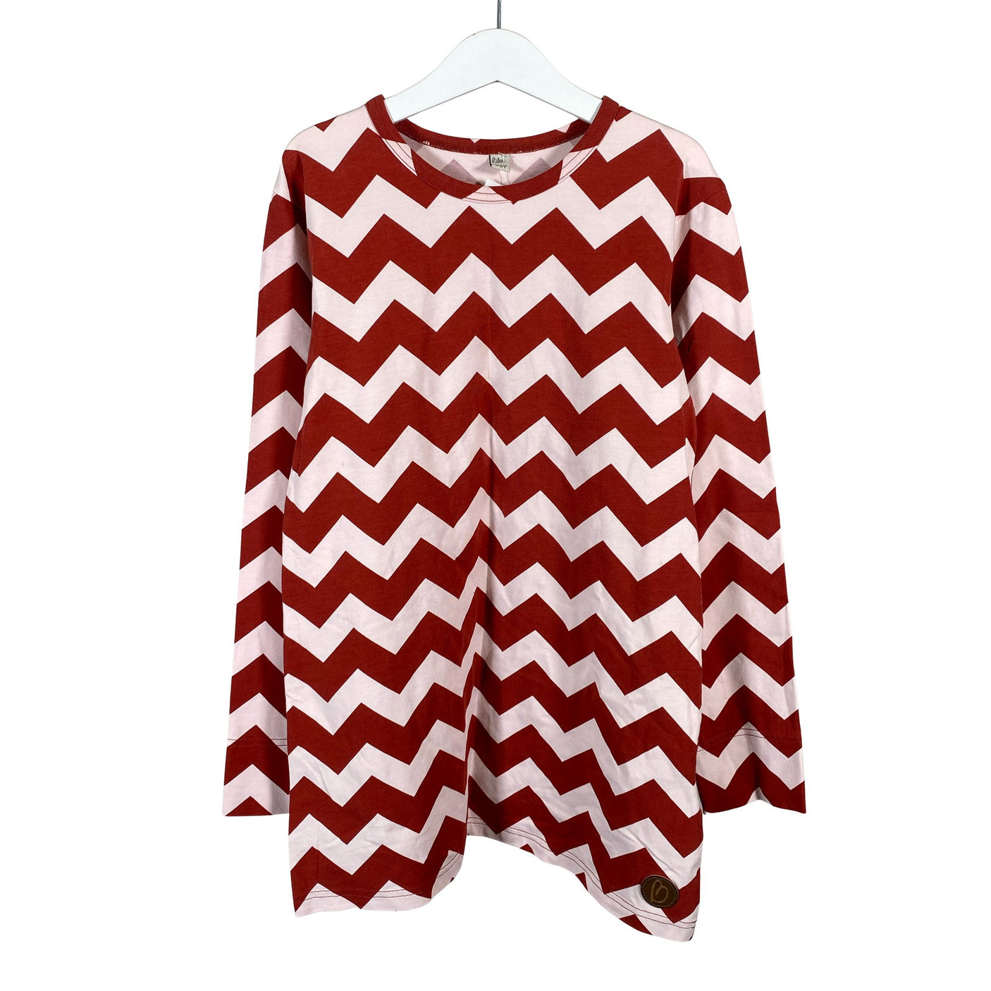 Unisex Blaa - Trikootunika, koko 134 - 140 - (1)