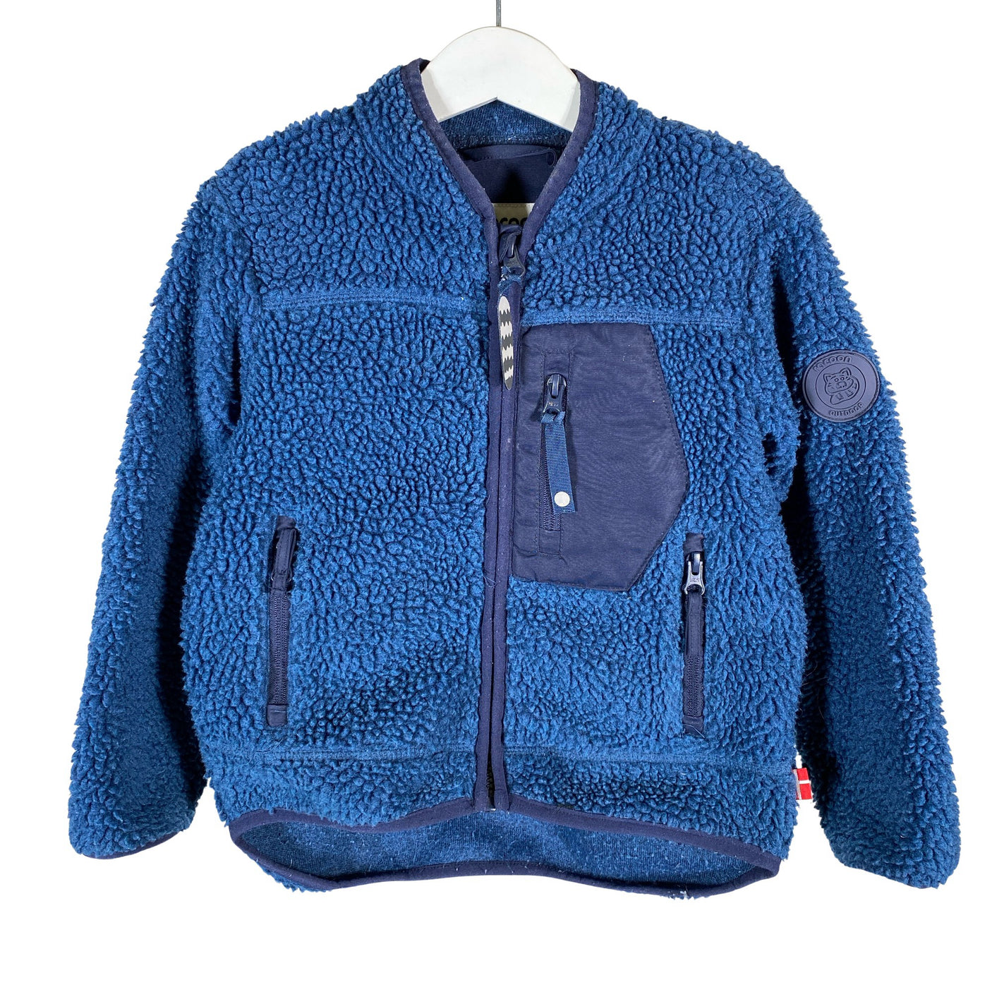 Unisex Racoon - Fleecetakki, koko 104 - 110 - (1)