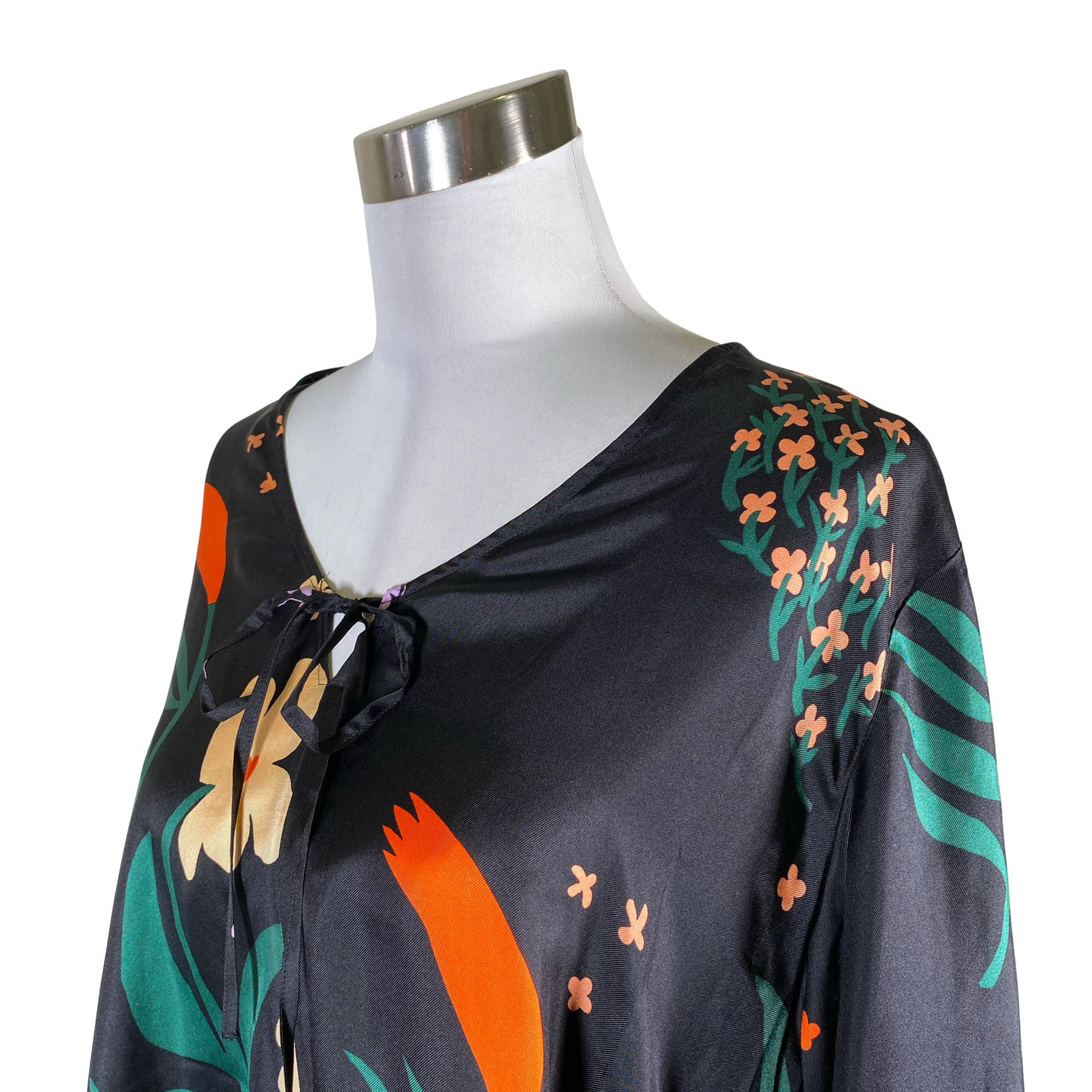 Unisex Marimekko - Sifonkimekko, koko 38 - (3)