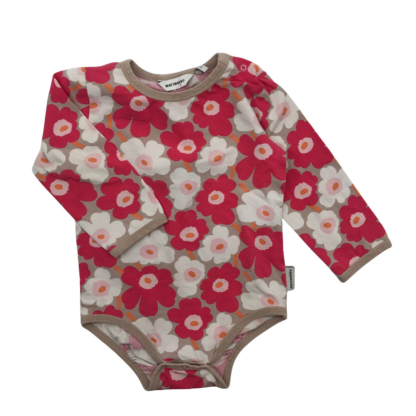Unisex Marimekko - Body, koko 74 - 80 - (1)