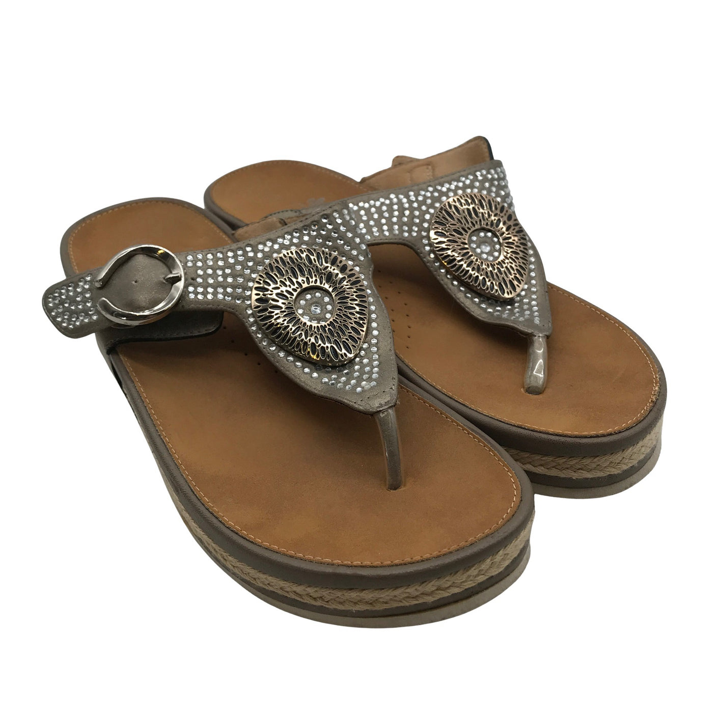 Unisex Rieker - Sandaalit, koko 38 - (2)