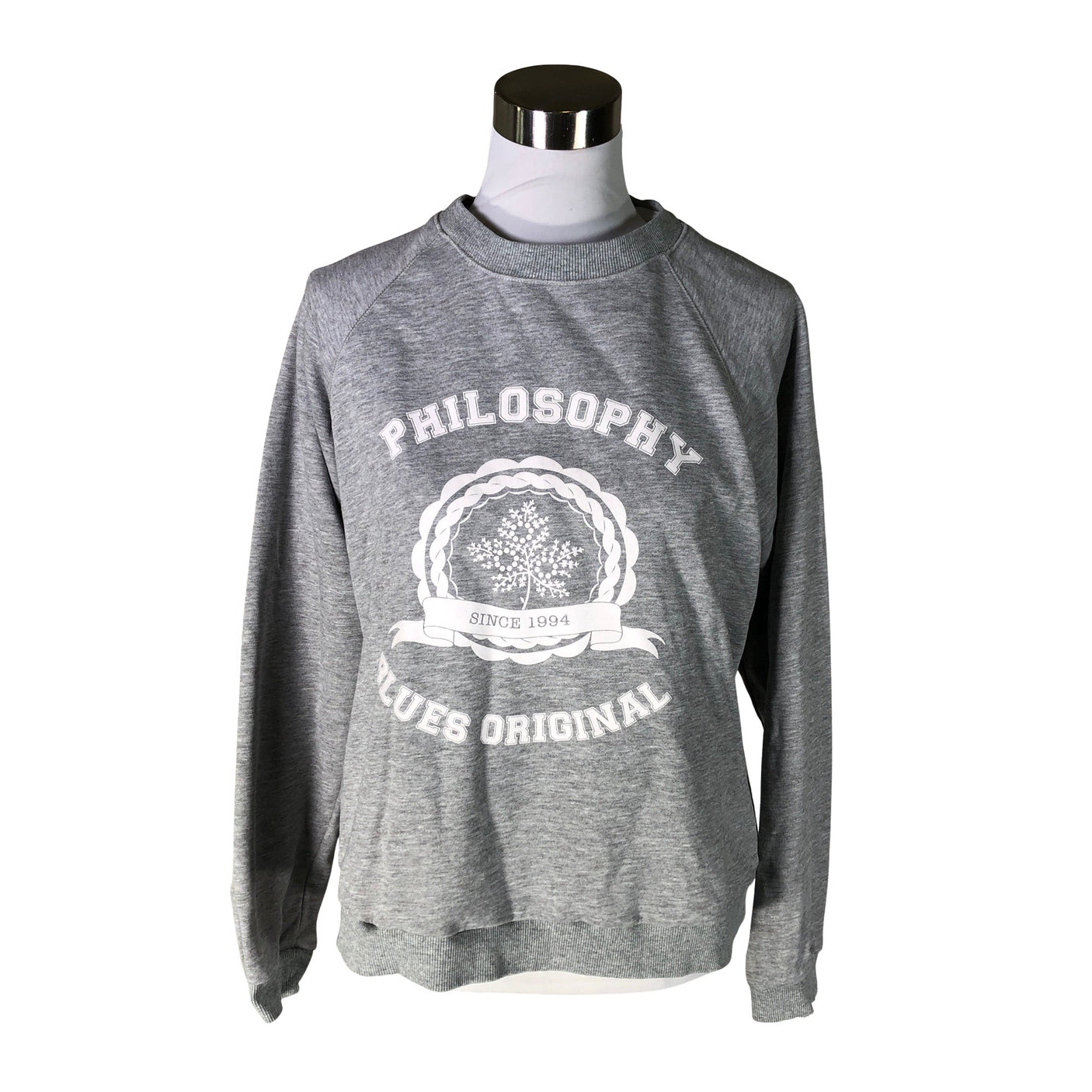 Unisex Philosophy Blues Original - Collegepaita, koko 40 - (2)