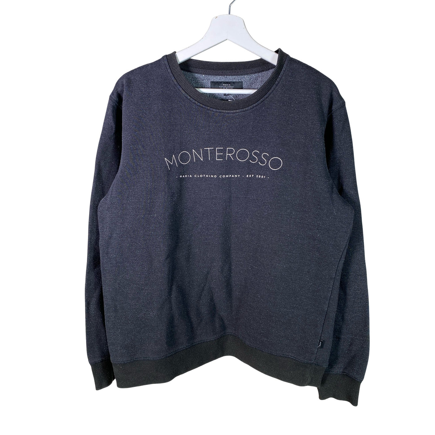 Unisex Makia - Collegepaita, koko L - (1)