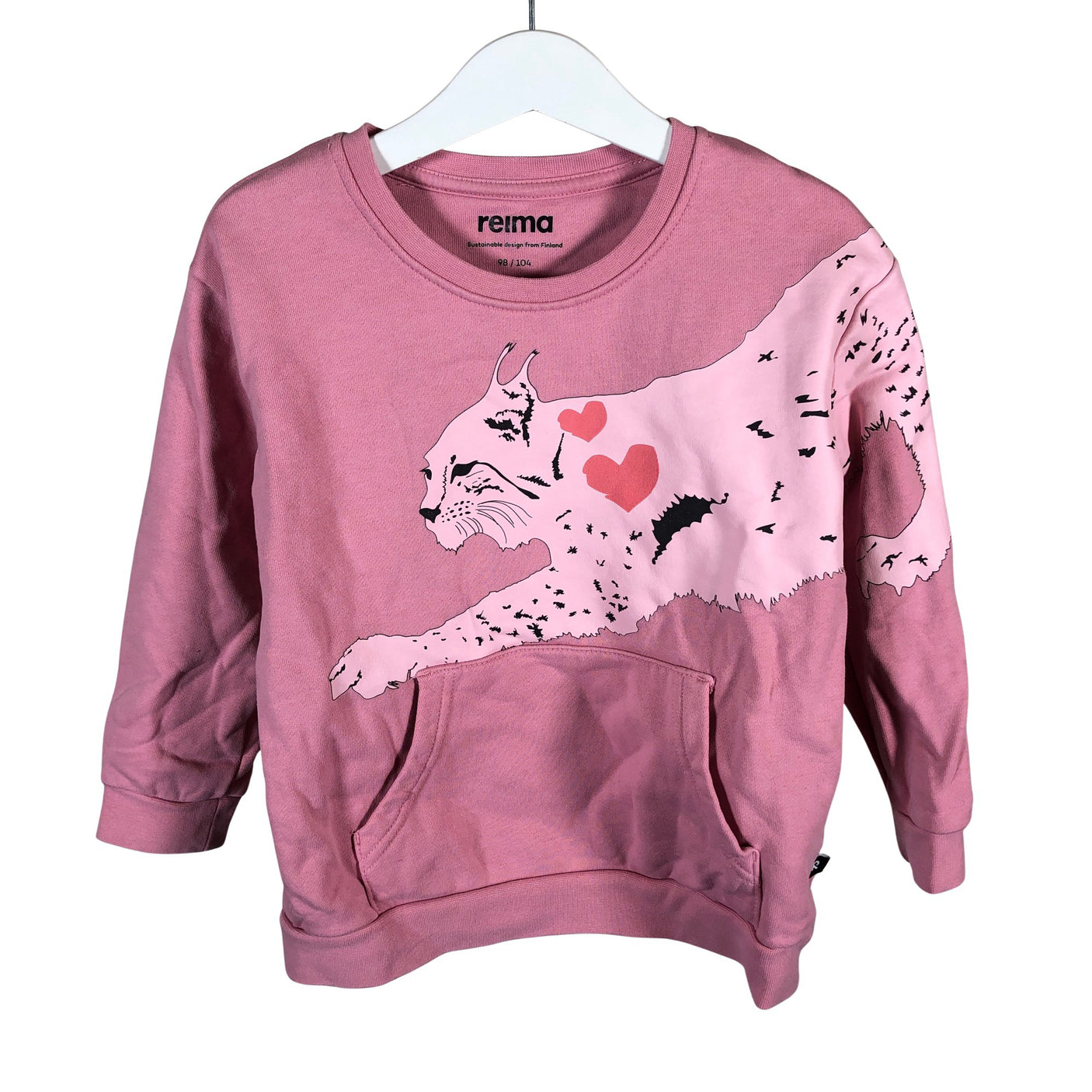 Unisex Reima - Collegepaita, koko 98 - 104 - (1)