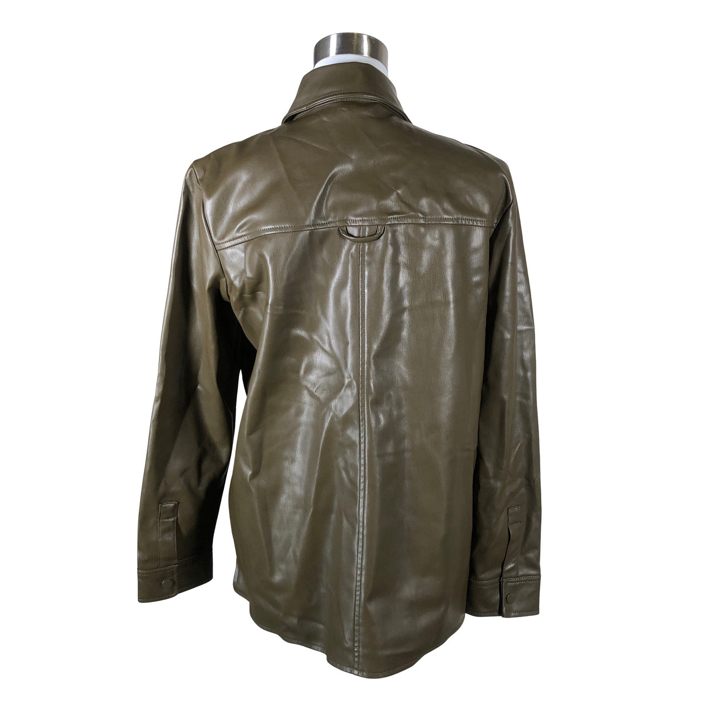 Unisex Esprit - Nahkatakki, koko 40 - (2)