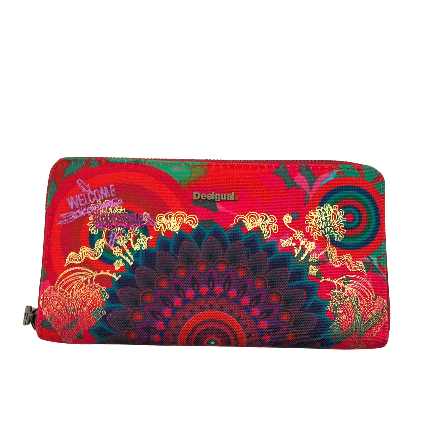 Unisex Desigual - Lompakko, koko Ei kokoa - (1)