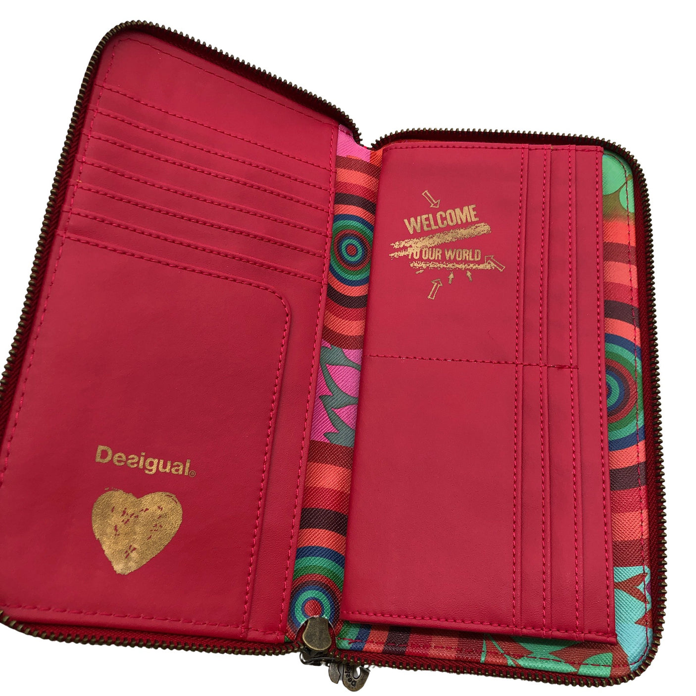 Unisex Desigual - Lompakko, koko Ei kokoa - (2)