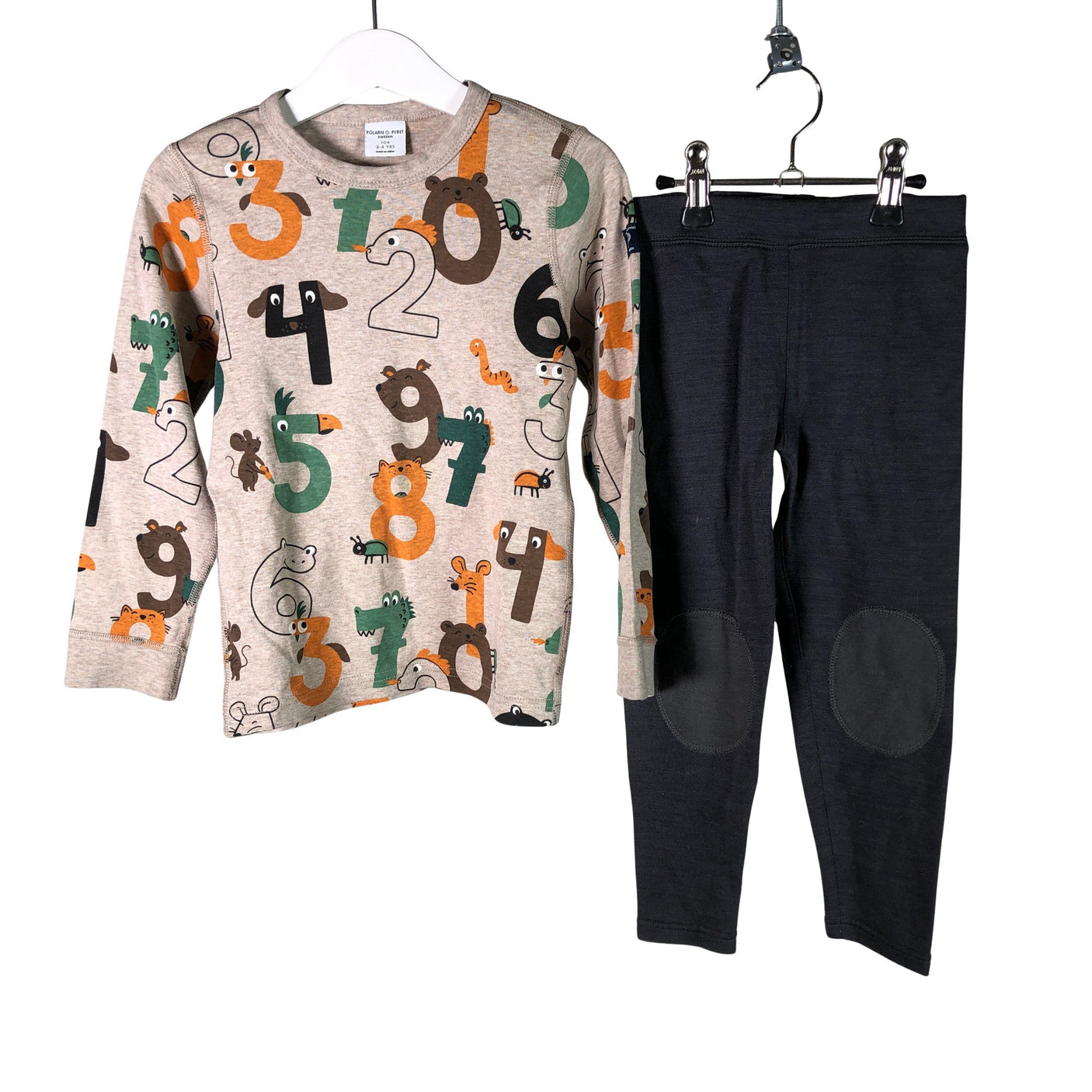 Unisex Polarn O. Pyret - Trikoopaita, koko 98 - 104 - (1)
