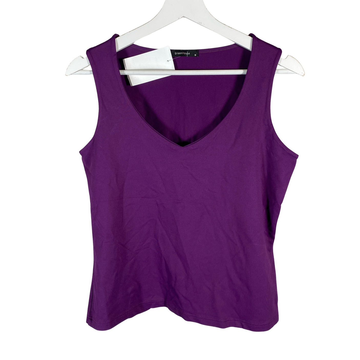 Unisex Green House - Trikootoppi, koko 38 - (1)