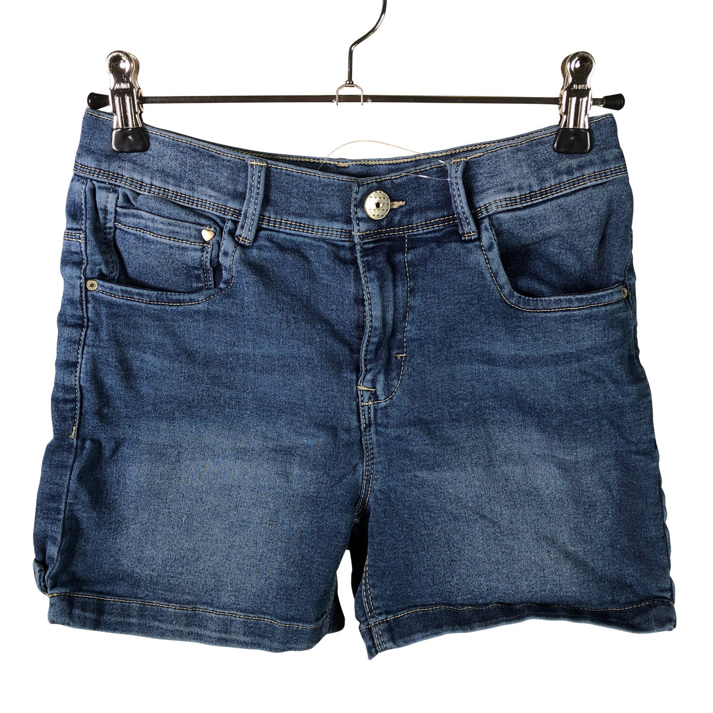 Unisex Name It - Farkkushortsit, koko 146 - 152 - (1)